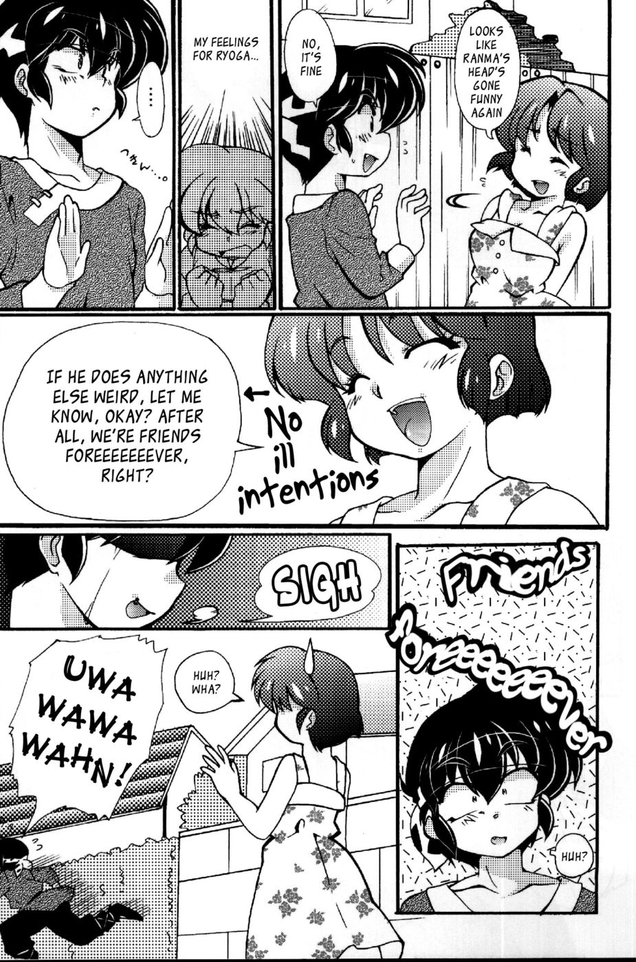 Hentai Manga Comic-I'll turn into a shrew !-Read-15